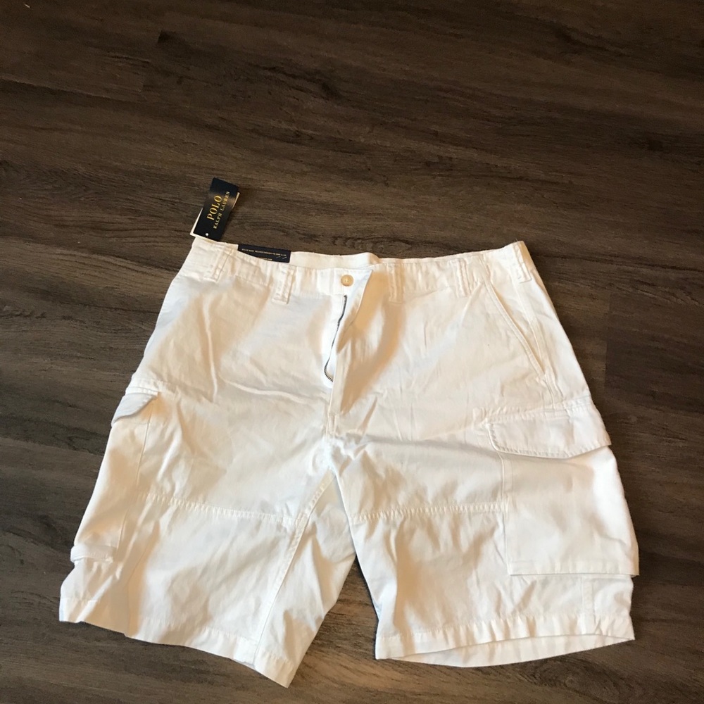 Polo chino shorts NWT sz 38